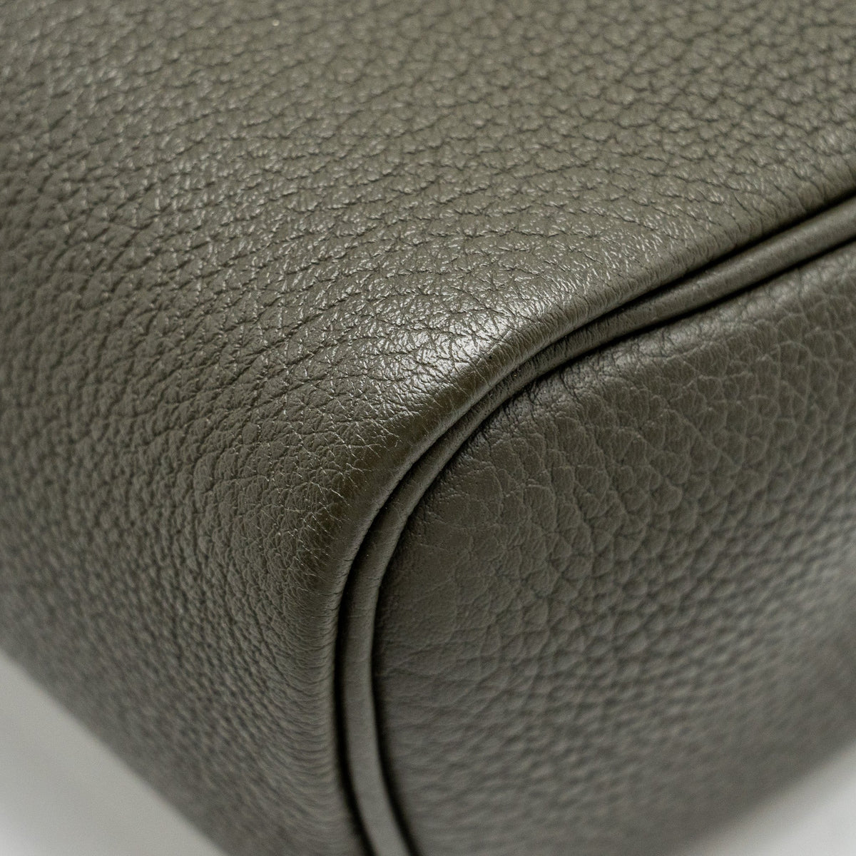 Hermes Hac A Dos PM Backpack Togo Vert de Gris SHW