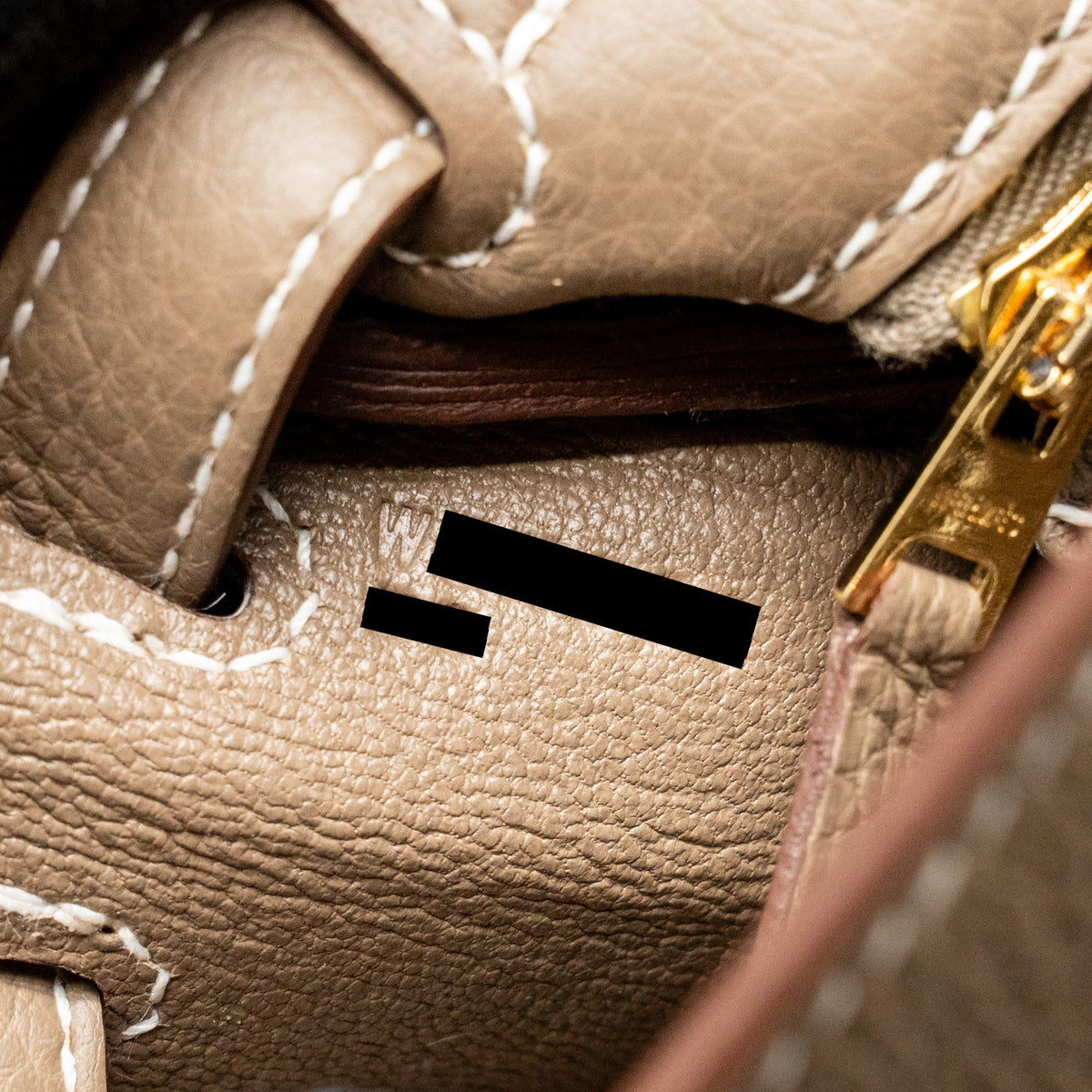 Hermes Kelly 25 Togo Etoupe GHW
