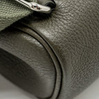 Hermes Hac A Dos PM Backpack Togo Vert de Gris SHW