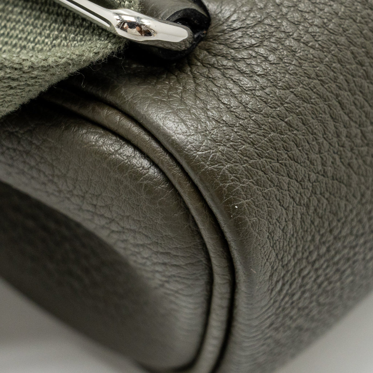 Hermes Hac A Dos PM Backpack Togo Vert de Gris SHW