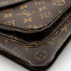 Louis Vuitton Pochette Metis Monogram Canvas/Leather GHW
