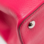 LOUIS VUITTON CAPUCINES TAURILLON HOT PINK SHW