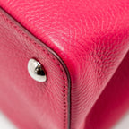 LOUIS VUITTON CAPUCINES TAURILLON HOT PINK SHW
