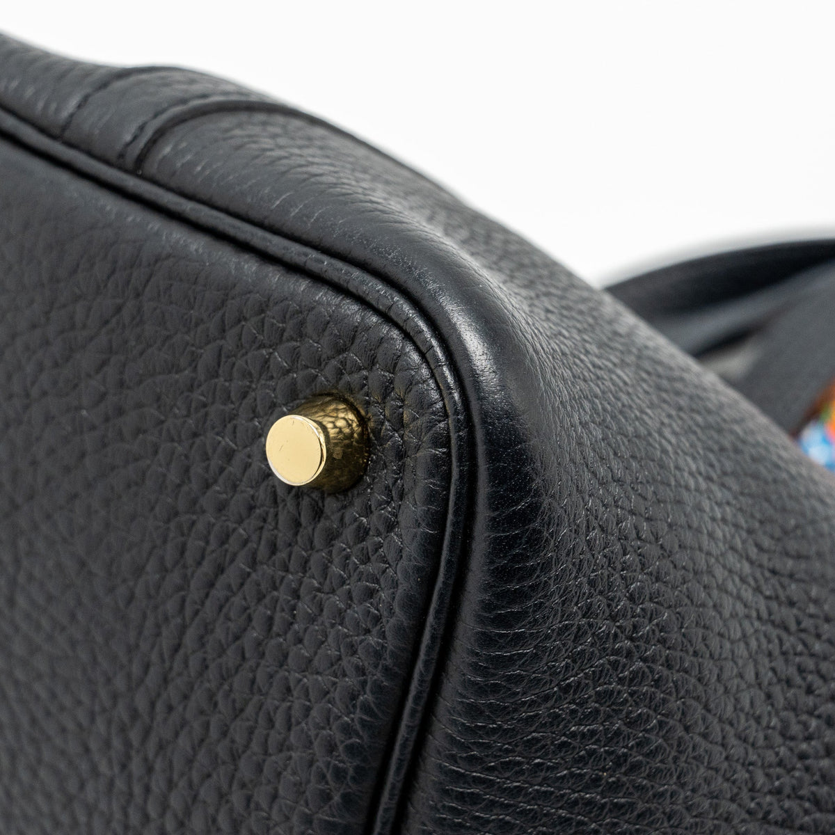Hermes Picotin 18 Lock Bag Clemence Black GHW