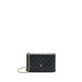 CHANEL CLASSIC WALLET ON CHAIN CAVIAR BLACK GHW