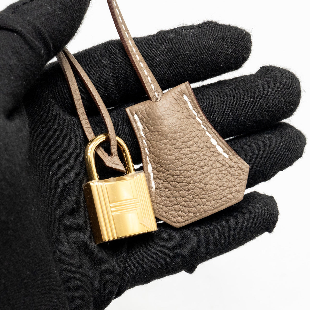 Hermes Kelly 25 Togo Etoupe GHW