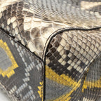 Fendi small peekaboo Iconic Petite natural Python multicoloured SHW