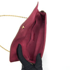 LOUIS VUITTON FELICIE POCHETTE MONOGRAM CANVAS GHW