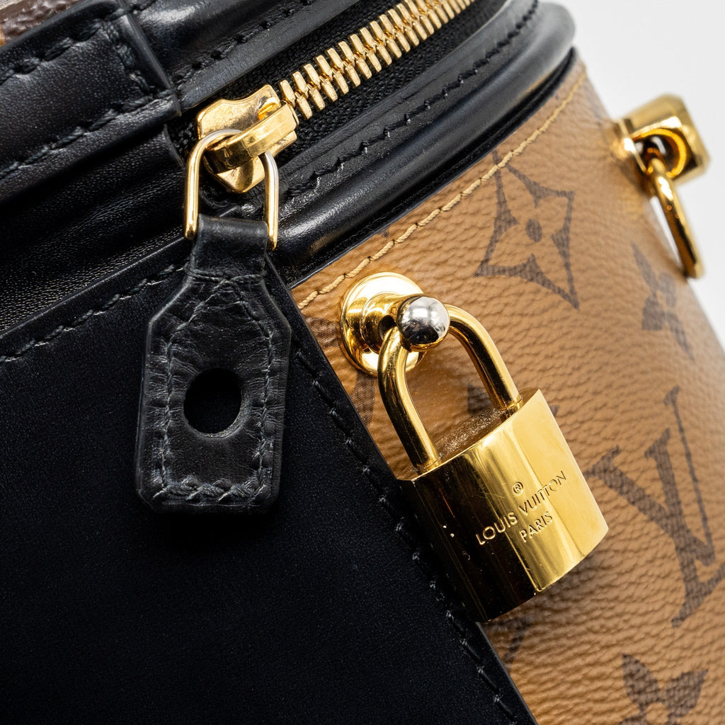 LOUIS VUITTON CANNES MONOGRAM REVERSE CANVAS GHW