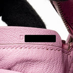 Hermes Mini Plume II chèvre mysore x9 mauve sylvestre shw