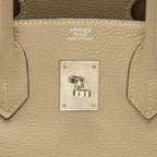 Hermes Birkin 30 Togo 81 Gris Tourterelle SHW
