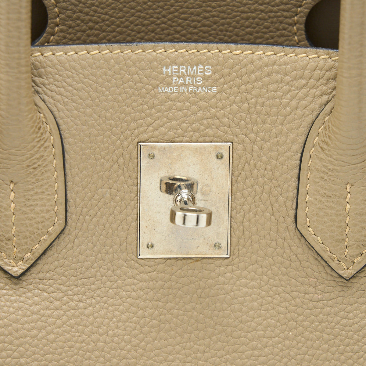 Hermes Birkin 30 Togo 81 Gris Tourterelle SHW