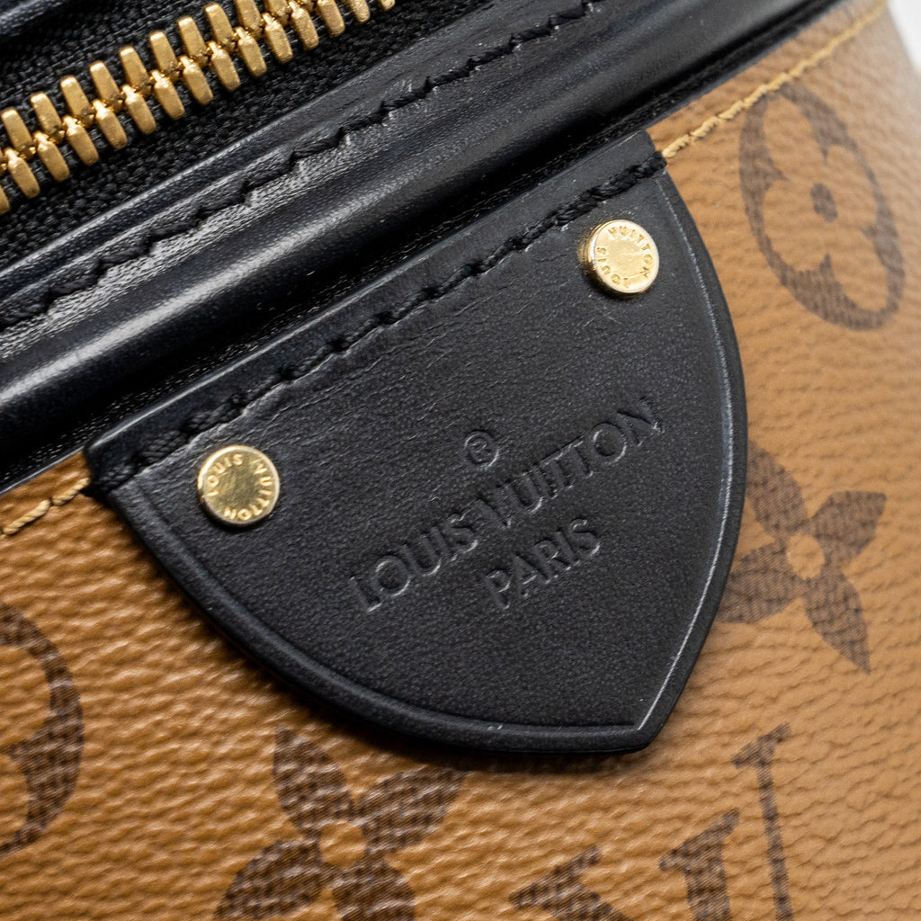 LOUIS VUITTON CANNES MONOGRAM REVERSE CANVAS GHW