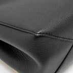 LOUIS VUITTON LOCK ME II CALFSKIN BLACK/VANILLA SHW