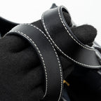 LOEWE MEDIUM HAMMOCK BAG GRAINED CALFSKIN DARK BLUE GHW