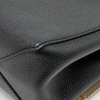 LOUIS VUITTON LOCK ME II CALFSKIN BLACK/VANILLA SHW