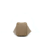 Hermes Picotin 18 Lock Bag Etoupe GHW