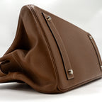 hermes shoulder birkin clemence gold SHW
