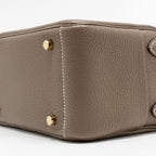 HERMES MINI LINDY CLEMENCE ETOUPE GHW