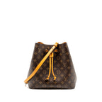 Louis Vuitton Neo Noe MM Monogram Canvas Yellow GHW