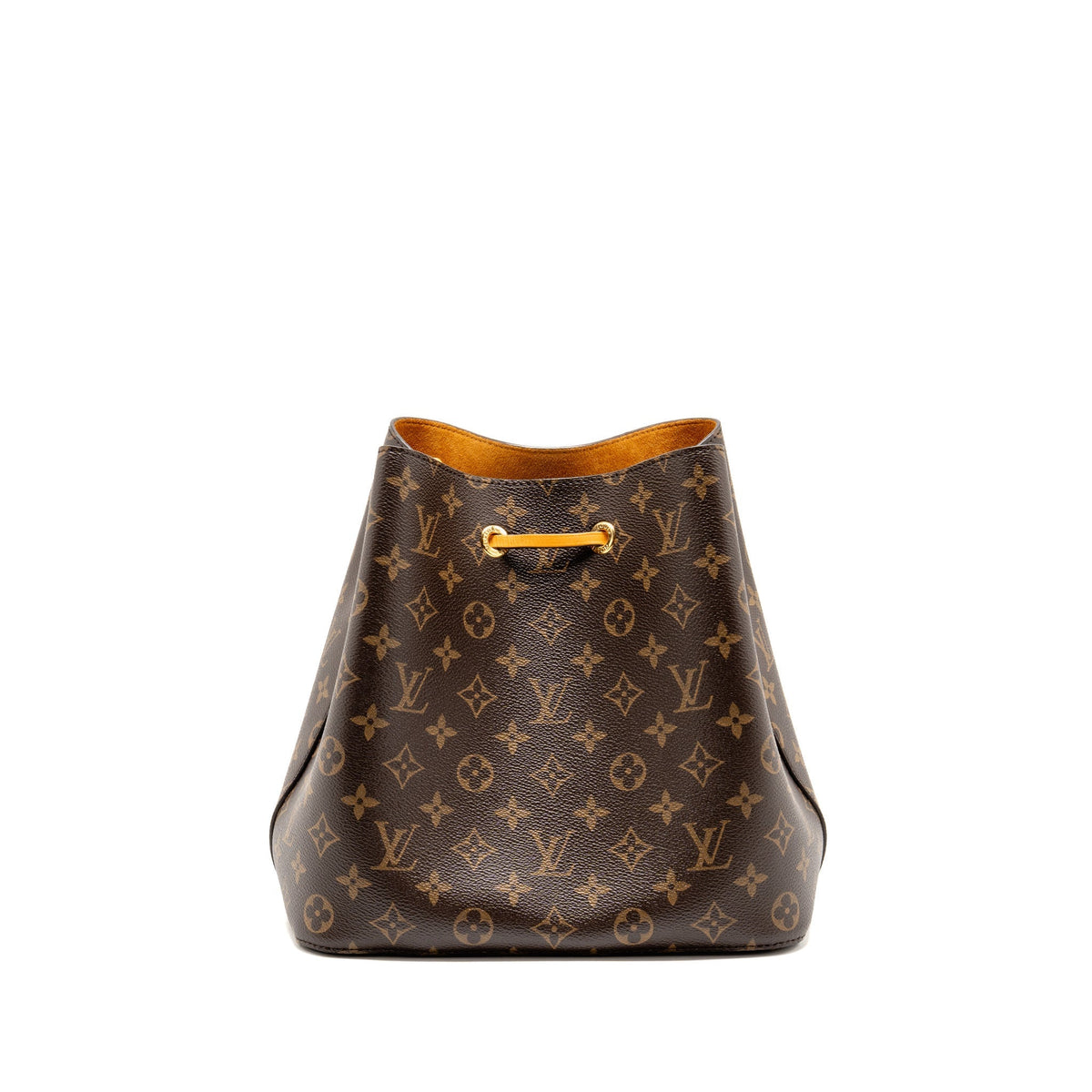 Louis Vuitton Neo Noe MM Monogram Canvas Yellow GHW