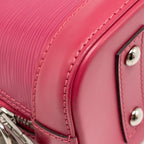 LOUIS VUITTON ALMA BB EPI PINK SHW