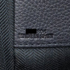 LOEWE MEDIUM HAMMOCK BAG GRAINED CALFSKIN DARK BLUE GHW