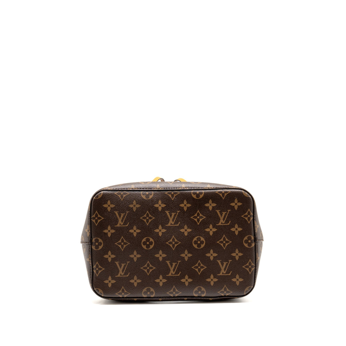 Louis Vuitton Neo Noe MM Monogram Canvas Yellow GHW