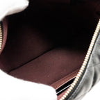 CHANEL QUILTED HOBO BAG CAVIAR BLACK GHW (MICROCHIP)