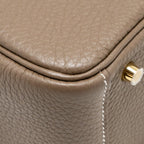 HERMES MINI LINDY CLEMENCE ETOUPE GHW