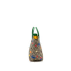 Gucci Children’s GG Ranch Tote Bag GG Supreme Canvas/Leather Beige/Ebony/Green SHW