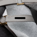 HERMES PICOTIN 18 LOCK BAG CLEMENCE 0L GRIS MEYER GHW