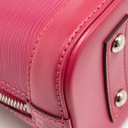 LOUIS VUITTON ALMA BB EPI PINK SHW