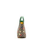 Gucci Children’s GG Ranch Tote Bag GG Supreme Canvas/Leather Beige/Ebony/Green SHW