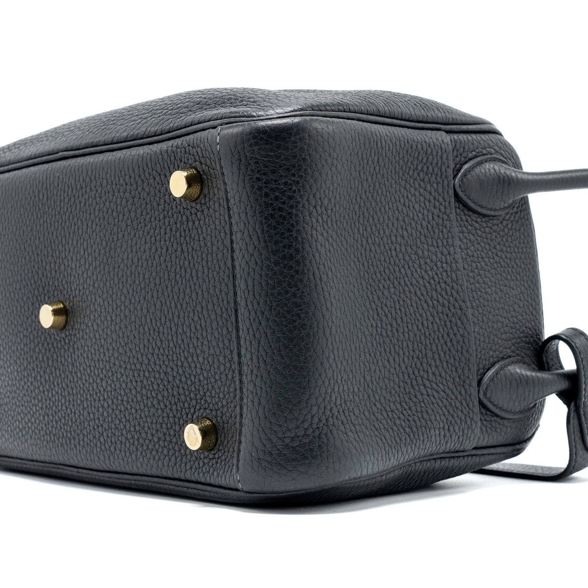 Hermes Lindy 26 Clemence Black GHW