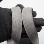 HERMES PICOTIN 18 LOCK BAG CLEMENCE 0L GRIS MEYER GHW