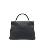 Hermes Kelly 32 Togo Black GHW