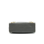BALENCIAGA MINI CITY BAG GREY WITH GHW