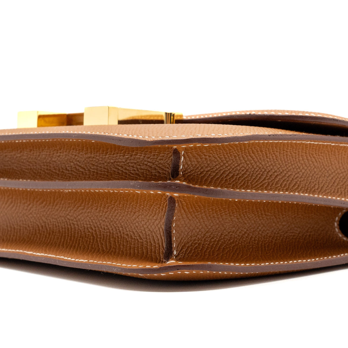 Hermes Mini Constance Epsom Gold GHW (new version)