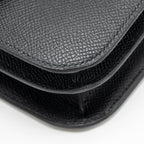 Hermes Mini Constance epsom black GHW
