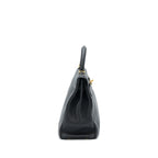 Hermes Kelly 32 Togo Black GHW