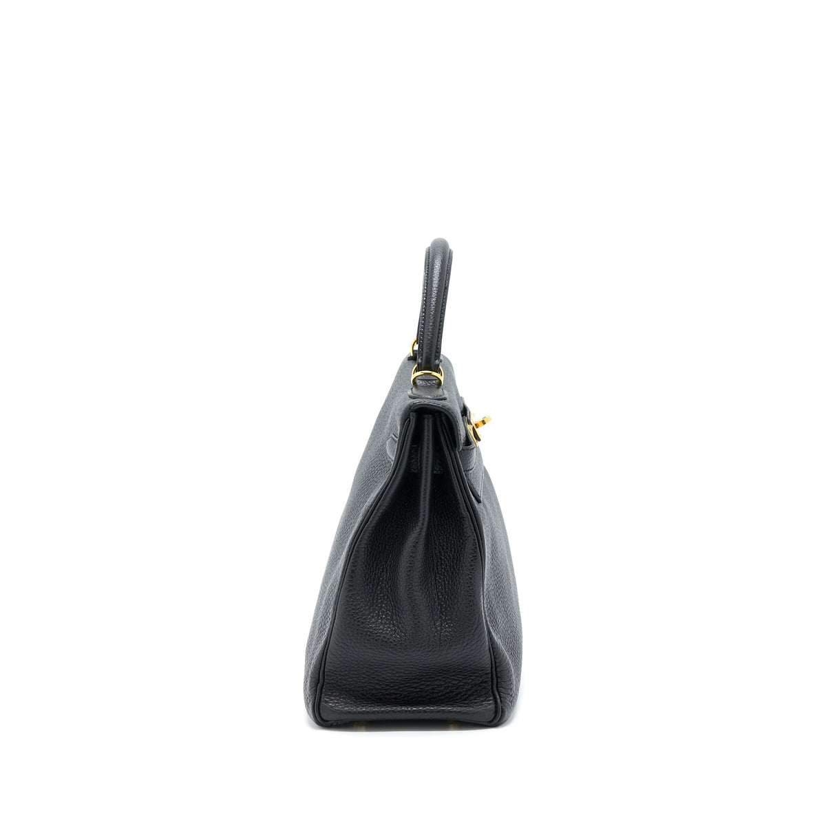 Hermes Kelly 32 Togo Black GHW