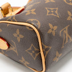 LOUIS VUITTON NANO SPEEDY MONOGRAM CANVAS GHW