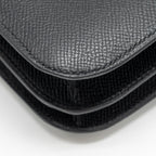 Hermes Mini Constance epsom black GHW