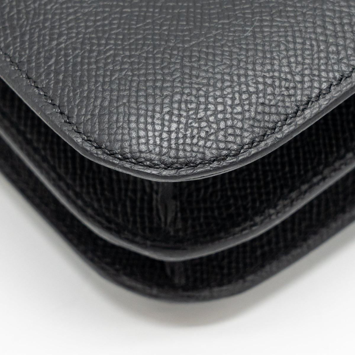 Hermes Mini Constance epsom black GHW