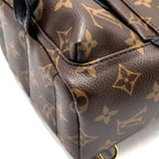 LOUIS VUITTON PALM SPRING MINI BACKPACK MONOGRAM CANVAS