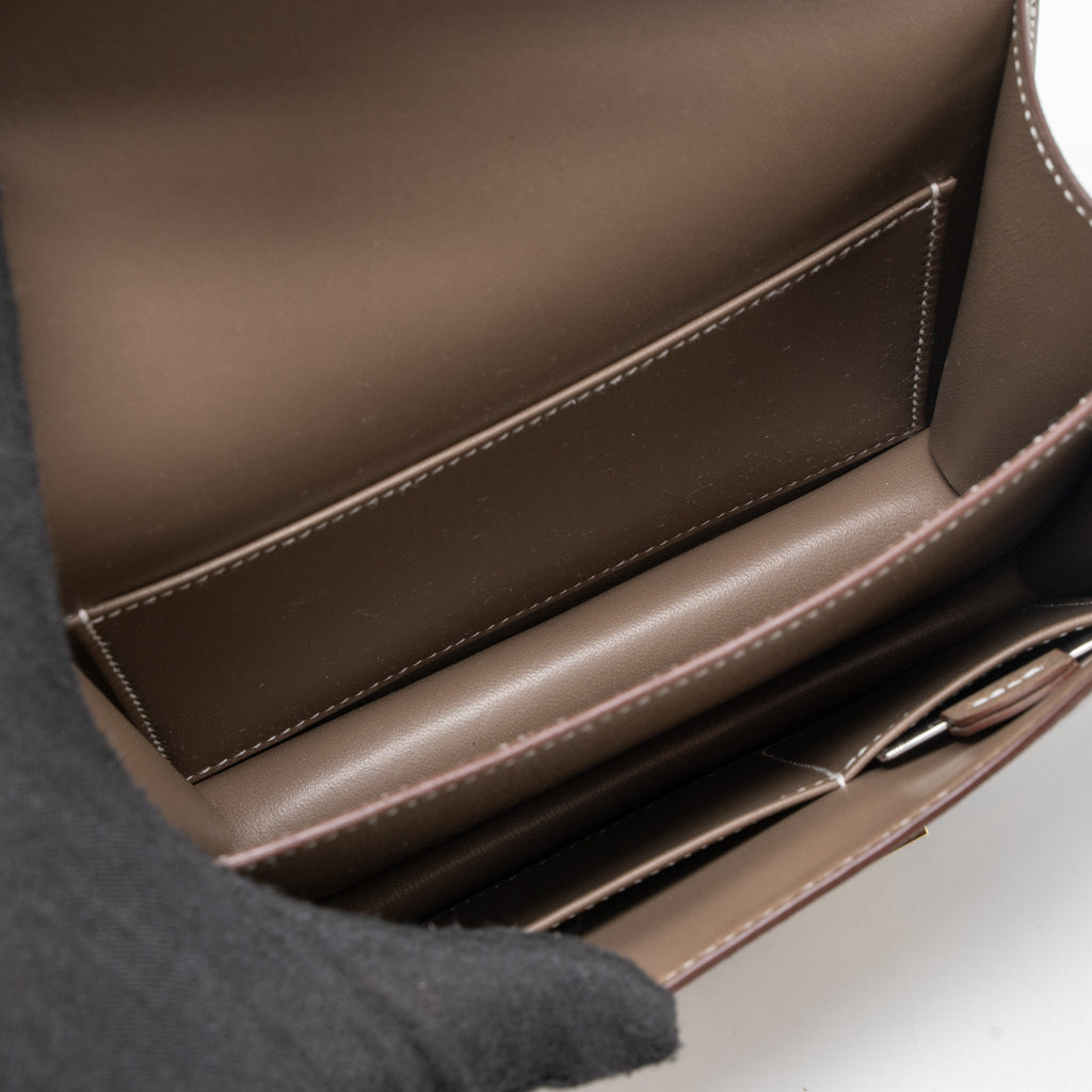 Hermes Constance Mini Epsom Etoupe GHW (New Version)