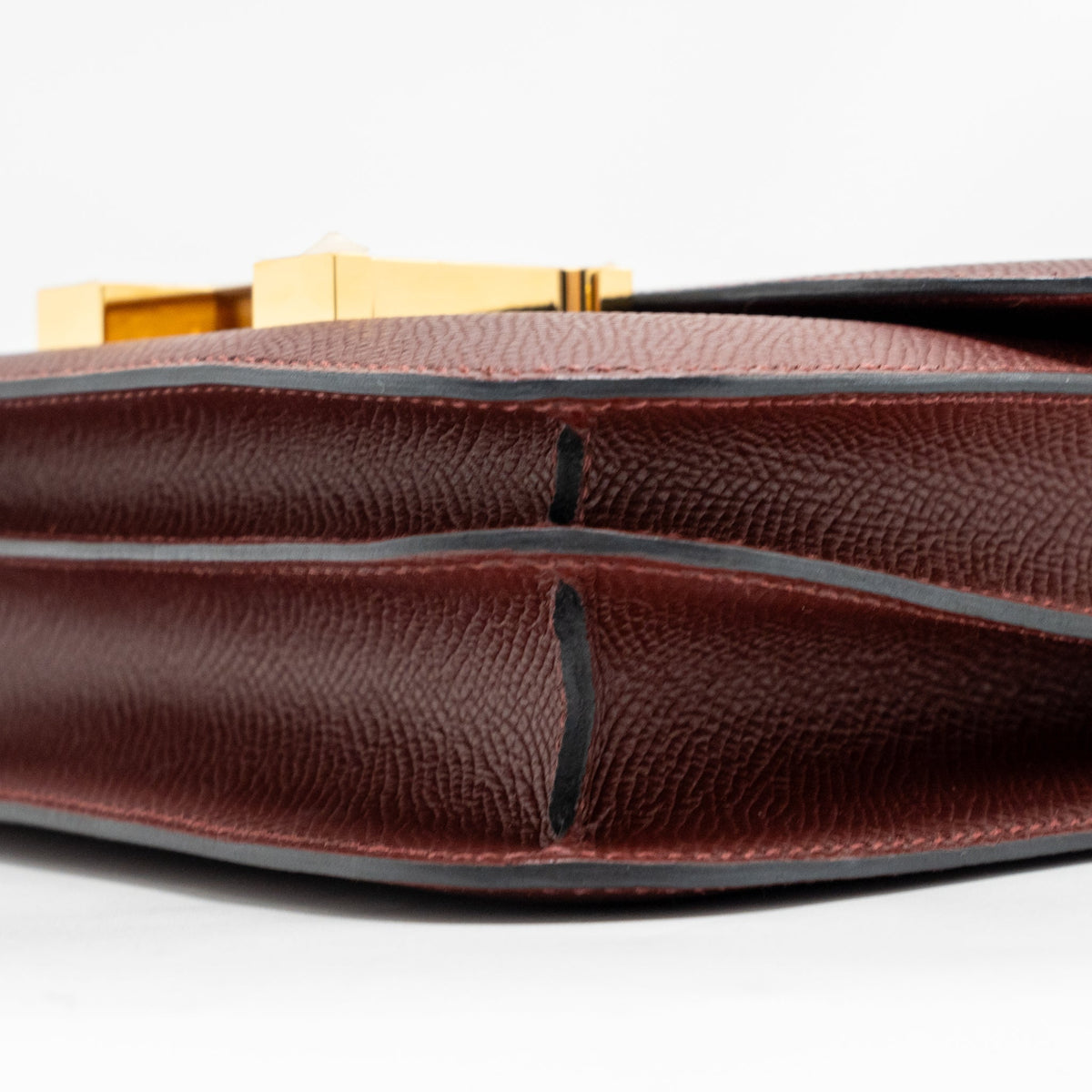 HERMES CONSTANCE MINI EPSOM ROUGH H GHW