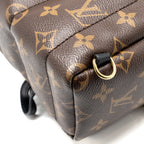 LOUIS VUITTON PALM SPRING MINI BACKPACK MONOGRAM CANVAS