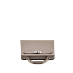 Hermes Kelly 28 Epsom 8F Gris Etain SHW